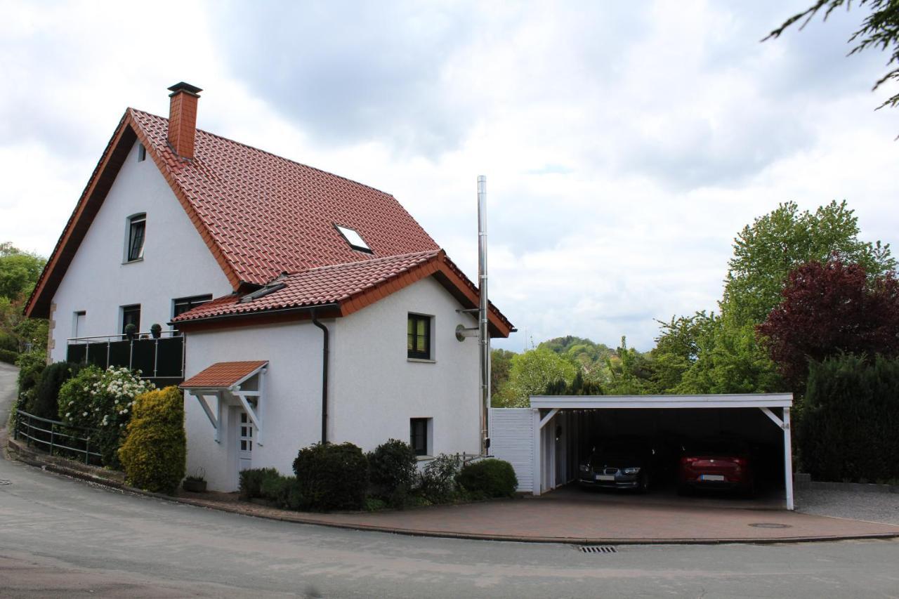 Ferienwohnung Am Stemberg 代特莫尔德 外观 照片