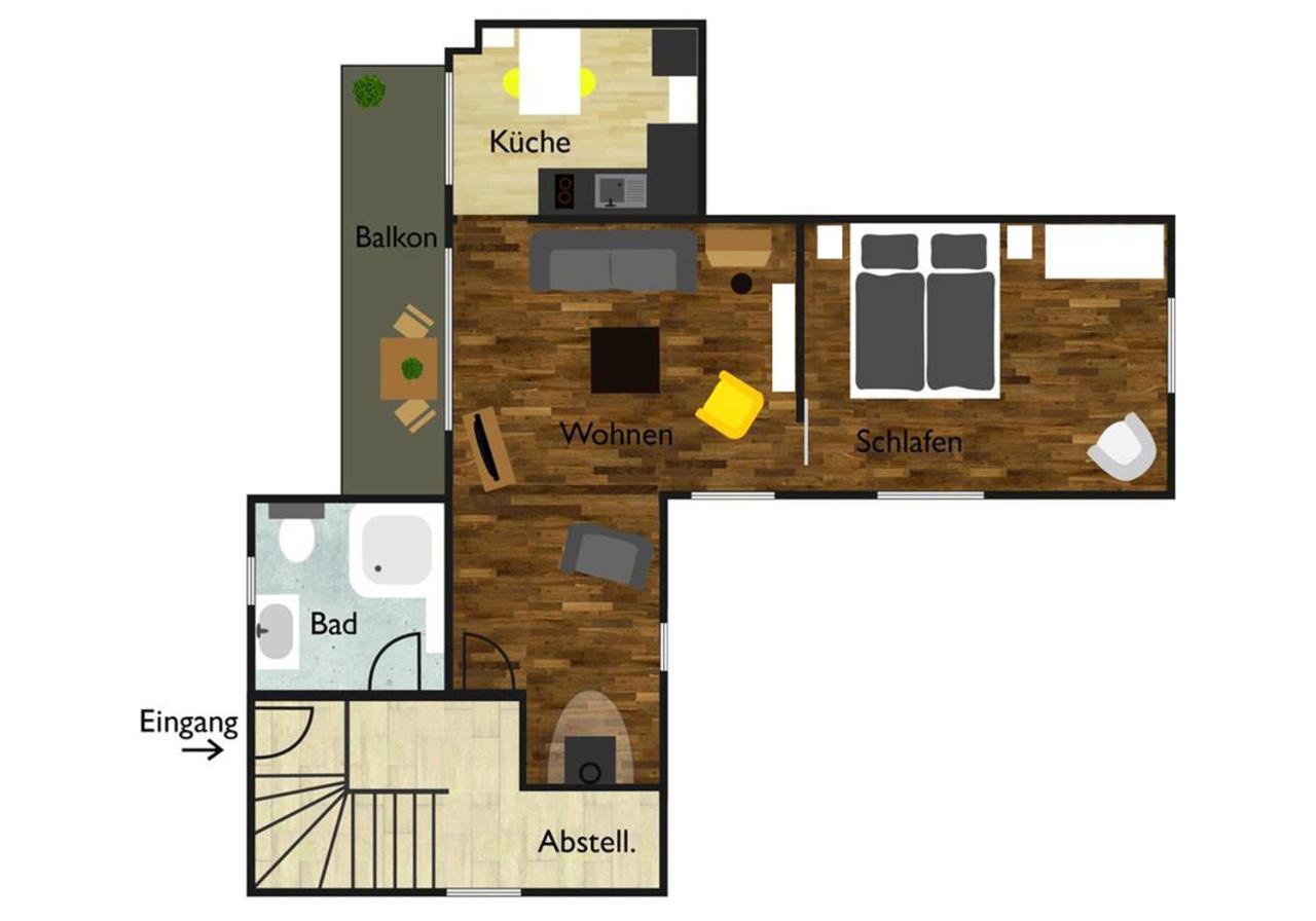 Ferienwohnung Am Stemberg 代特莫尔德 外观 照片