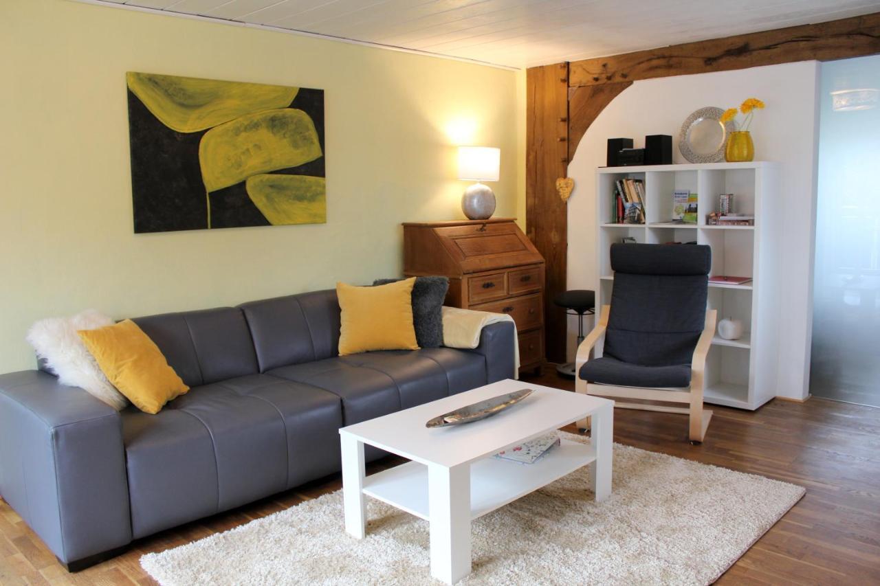 Ferienwohnung Am Stemberg 代特莫尔德 外观 照片