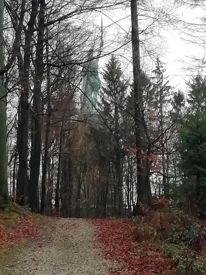 Ferienwohnung Am Stemberg 代特莫尔德 外观 照片