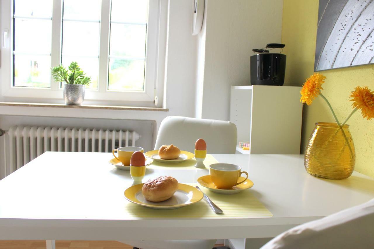Ferienwohnung Am Stemberg 代特莫尔德 外观 照片