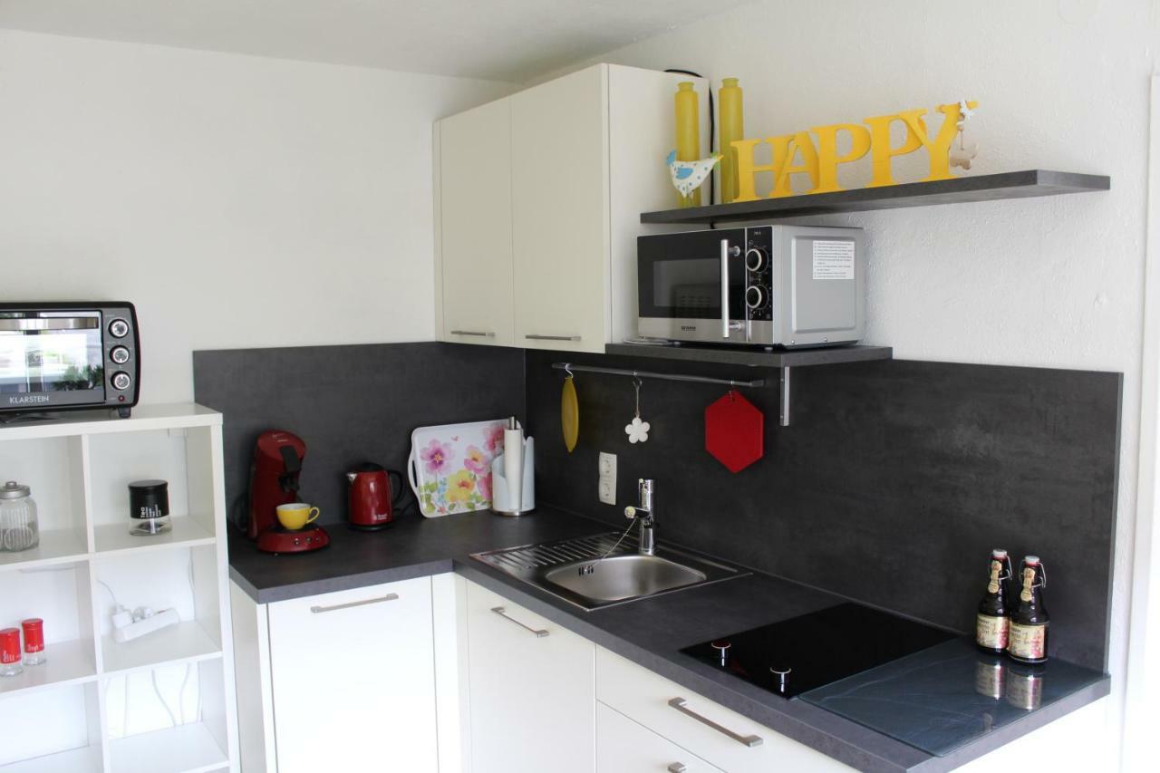 Ferienwohnung Am Stemberg 代特莫尔德 外观 照片
